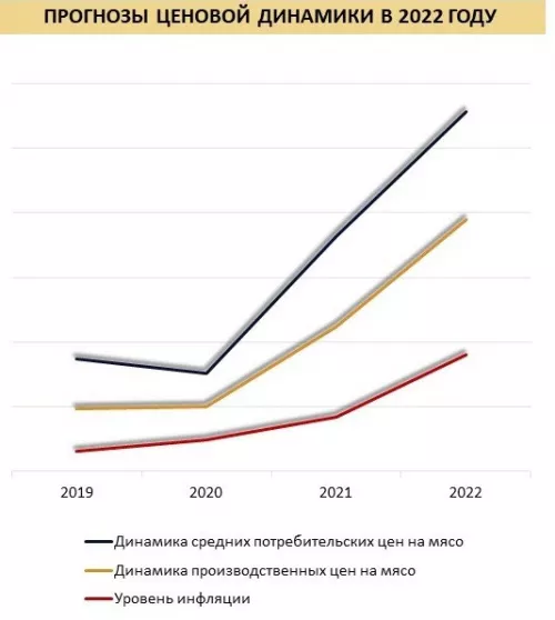 Meatinfo прогнозирует рост мясного производства по итогам 2022 года