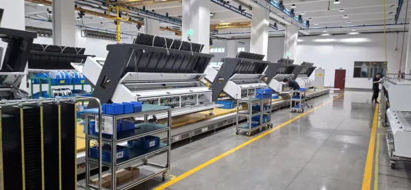 Специалисты «Руспром Meyer» осваивают передовые технологии сортировки на фотосепараторах в Китае