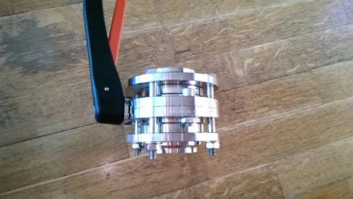 краны шиберные (бабочка) Kieselmann в Москве