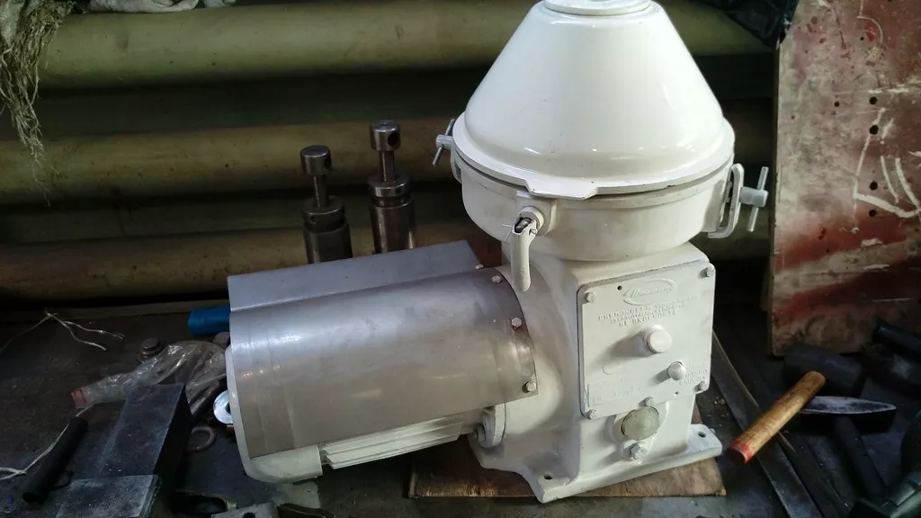 фотография продукта Сепаратор-молокоочиститель ом1-а, оск-1