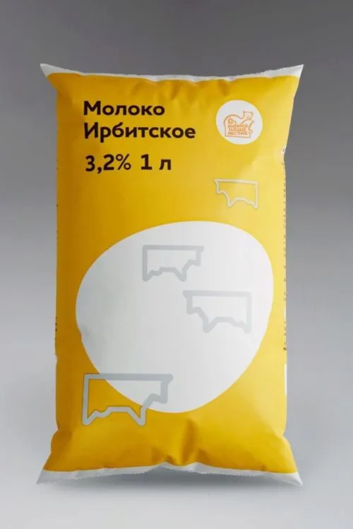 Фотография продукта Молоко 3,2% ГОСТ 1л