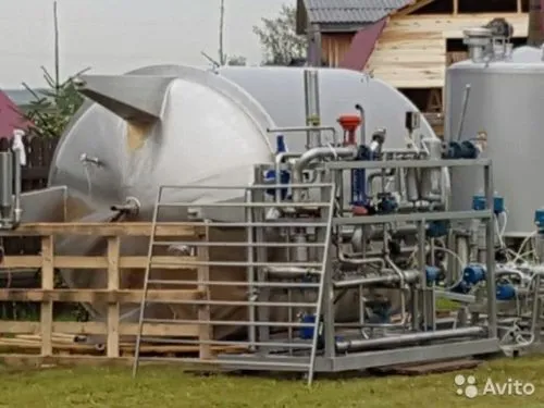 асептическая стерильная ёмкость 12м. куб в Новосибирске