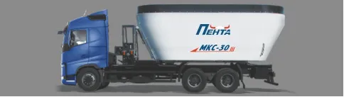 моб. кормосмеситель Пента МКС-30(Volvo) в Давлеканове