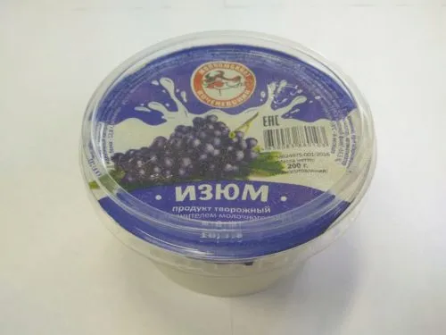 фотография продукта Сладкая творожная паста, 200гр.