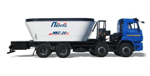 мобильный кормосмеситель Пента МКС-20 в Лабинске