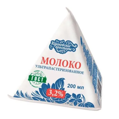 Фотография продукта Молоко "Юдановские просторы" ТСА