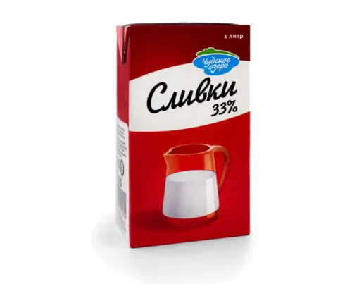 тм Чудское Озеро / Сливки в Симферополе 3