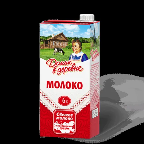 Фотография продукта Молоко домик в деревне 