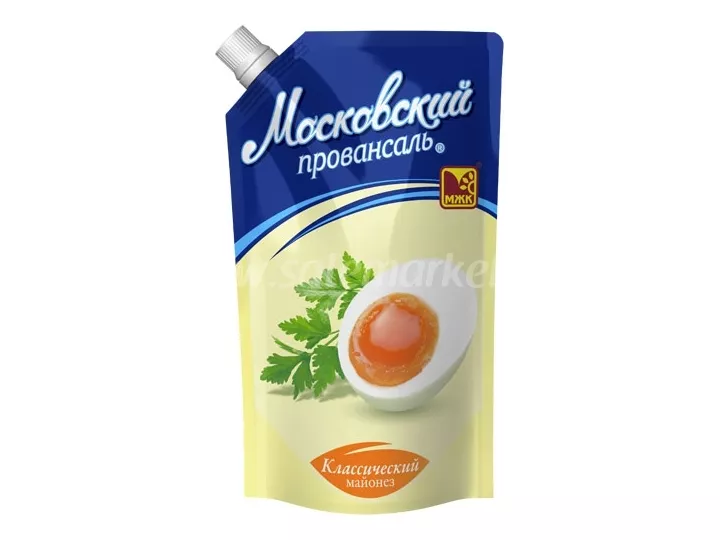 фотография продукта Майонез "мжк" 67% 600гр