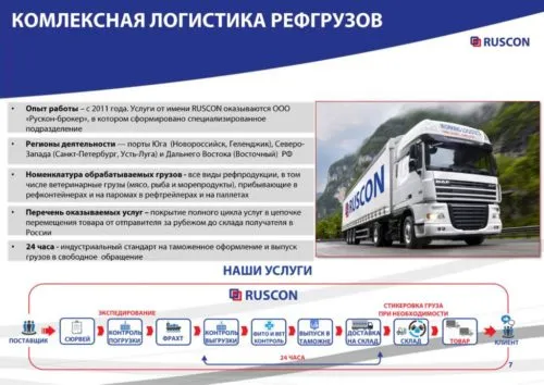 экспедирование , таможенный брокер в Краснодаре 7