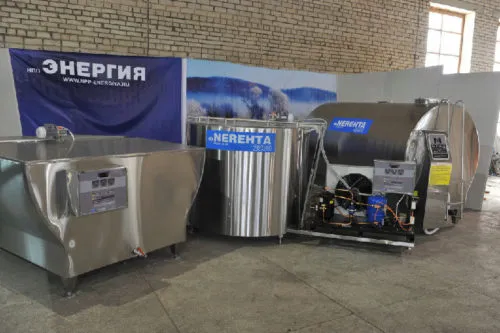 Фотография продукта танк-охладитель молока