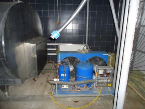 охладитель ОМЗ 5000 импортный, новый в Вологде 7