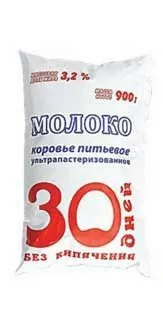 молоко ультрапастеризованное 3.2% ГОСТ  в Москве