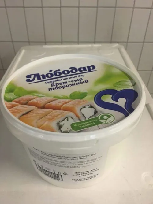 фотография продукта Крем-сыр творожный "Любодар"
