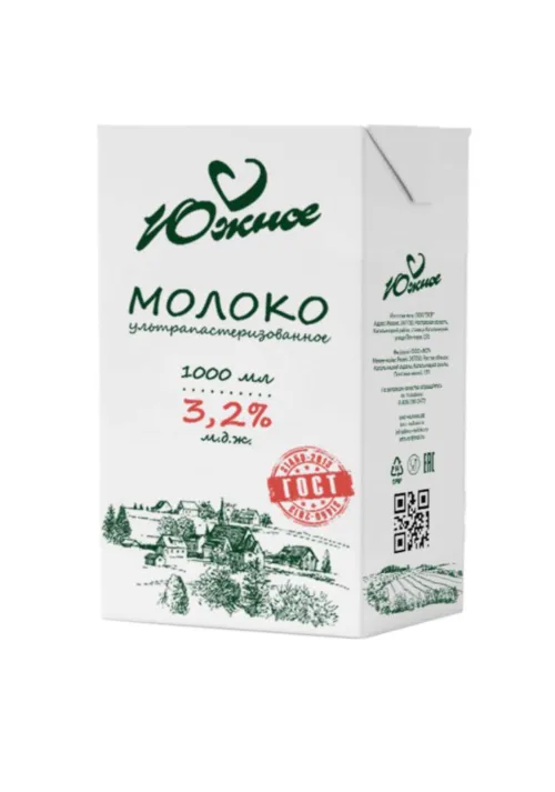 молоко у/п 180 суток. в Москве 17