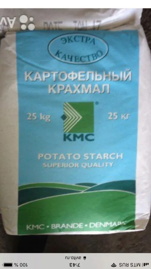 фотография продукта Крахмал, декстроза