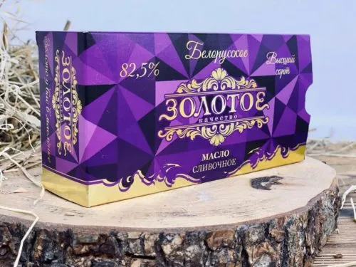 масло «Золотое» в брусках 82,5% 0.5 кг в Клине