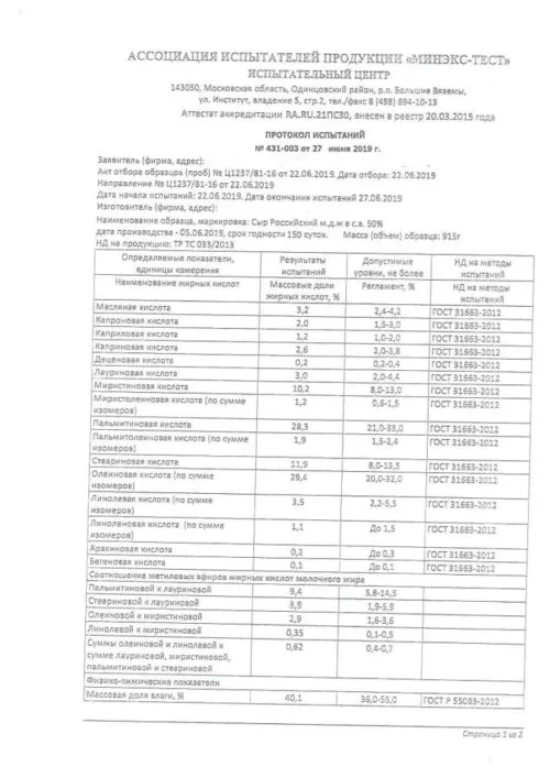 сырная продукция оптом в Красногорске 3
