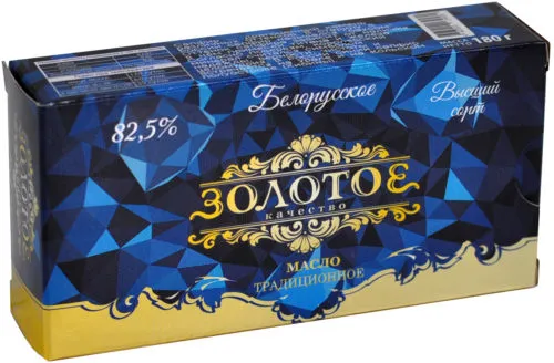 масло «Золотое качество» традиционное  в Санкт-Петербурге