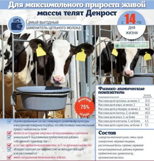 заменитель Цельного Молока (ЗЦМ) в Красногорске
