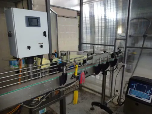 линия по розливу молока в Шиханы 3