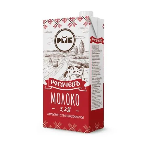 фотография продукта Молоко Рогачёв 