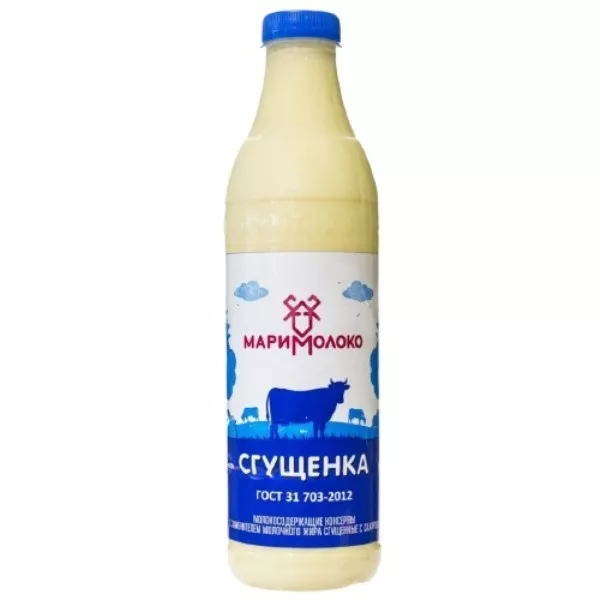 фотография продукта Сгущенка очень вк."маримолоко" пэт 950гр