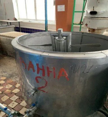 ванна высокожирных сливок ВВН-600  в Новосибирске