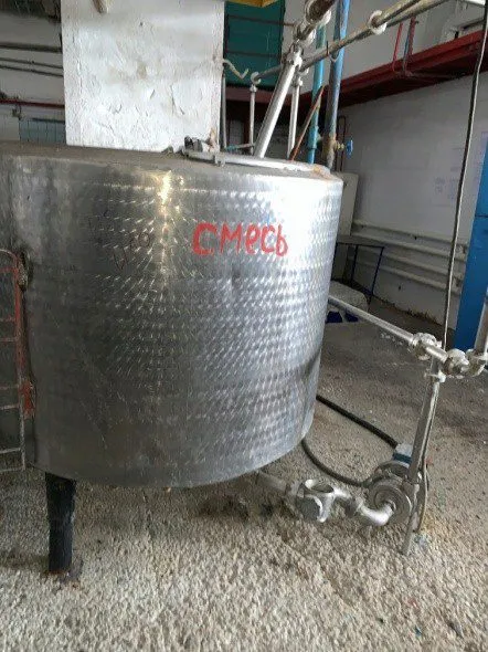 ёмкость ВДП-1000. Маслозавод в Новосибирске