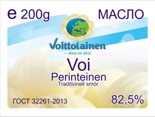 масло сливочное 82,5%, ГОСТ в Санкт-Петербурге 2