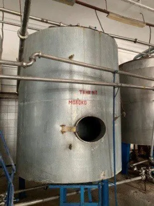 танк молочный 4т в Новосибирске