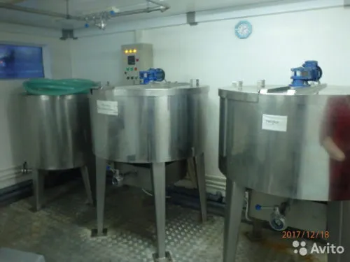 молокозавод Модульный 2000  в Туле 2