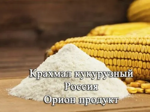 Фотография продукта Крахмал кукурузный ГОСТ россия