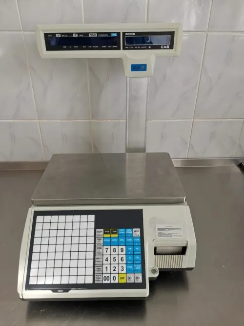 весы Cas Cl5000...ip в Москве 4