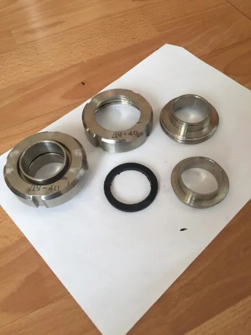 молочные муфты ДУ-40 в Екатеринбурге