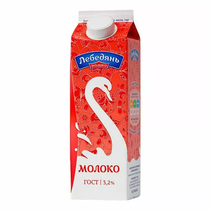 фотография продукта Молоко лебедянь