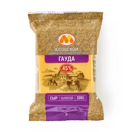 Фотография продукта Сыр полутв. гауда