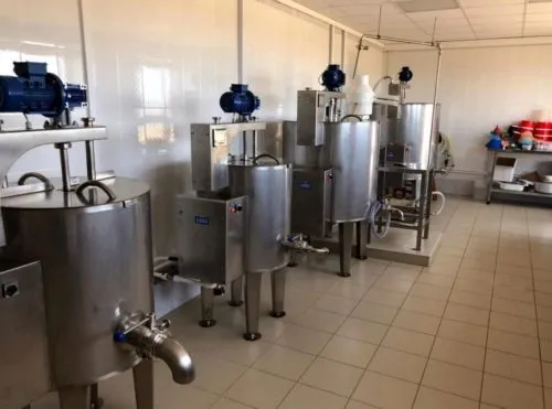 фотография продукта Оборудование для молочной промышленности