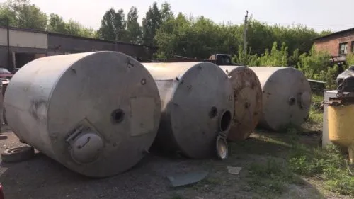 емкость из нержавеющей стали в Искитиме 2
