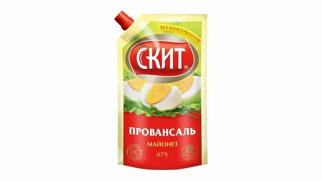 фотография продукта Майонез "скит" 675мл