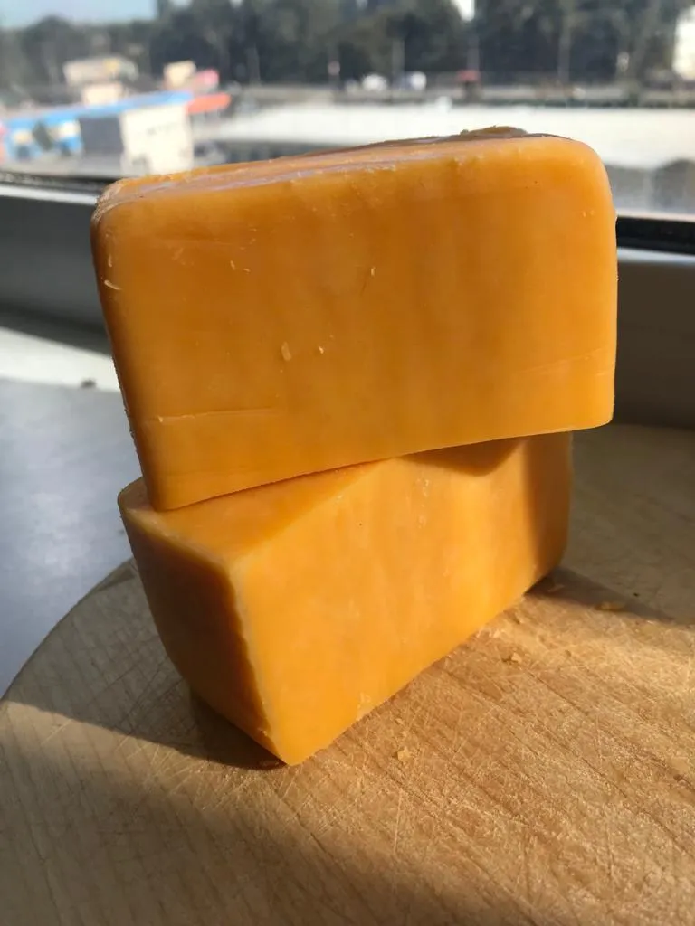 сыр Чеддер 50% оранжевый, Mr Chedd,2,5кг в Москве 4