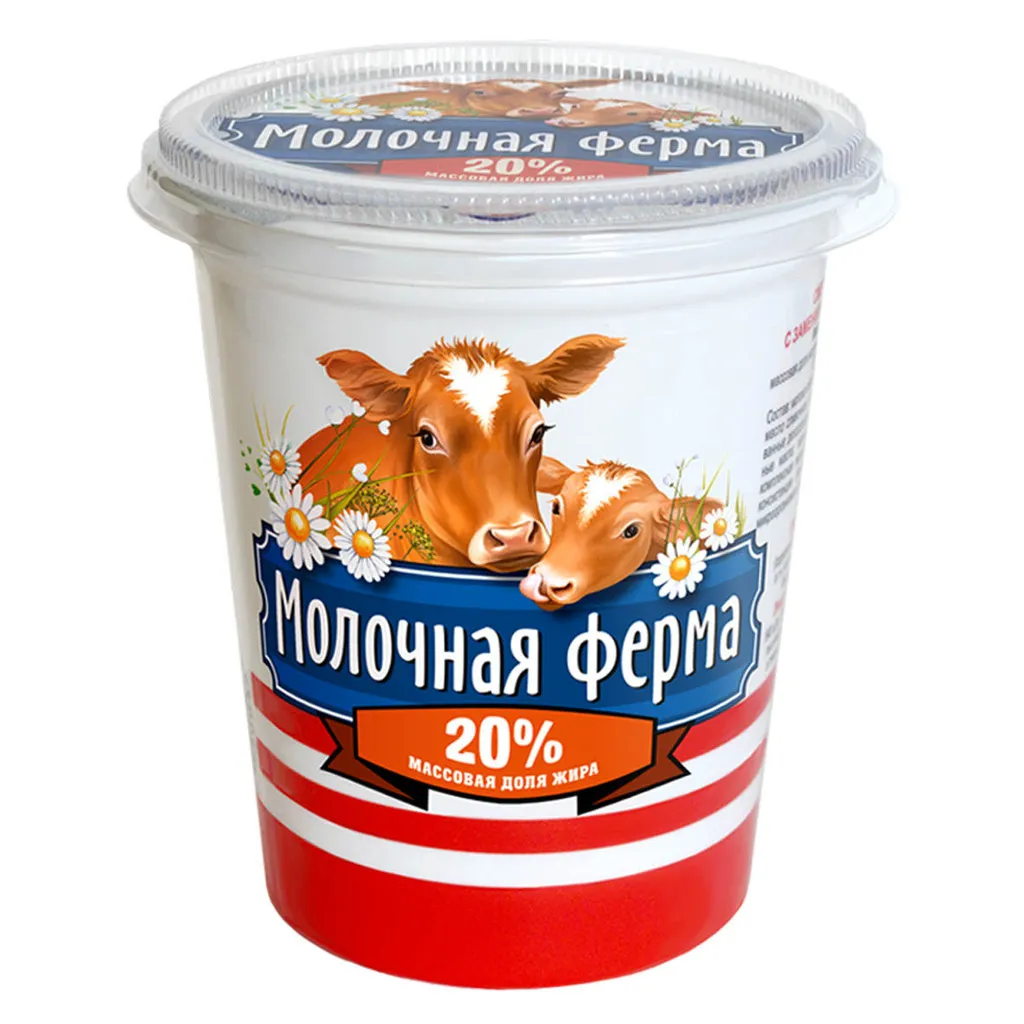 сметанный продукт и творожный продукт в Ростове-на-Дону и Ростовской области 5
