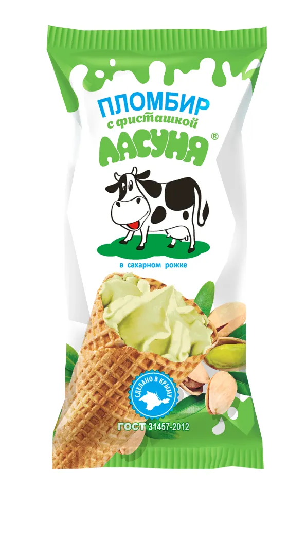 мороженое Пломбир в ассортименте вкусов в Краснодаре 2