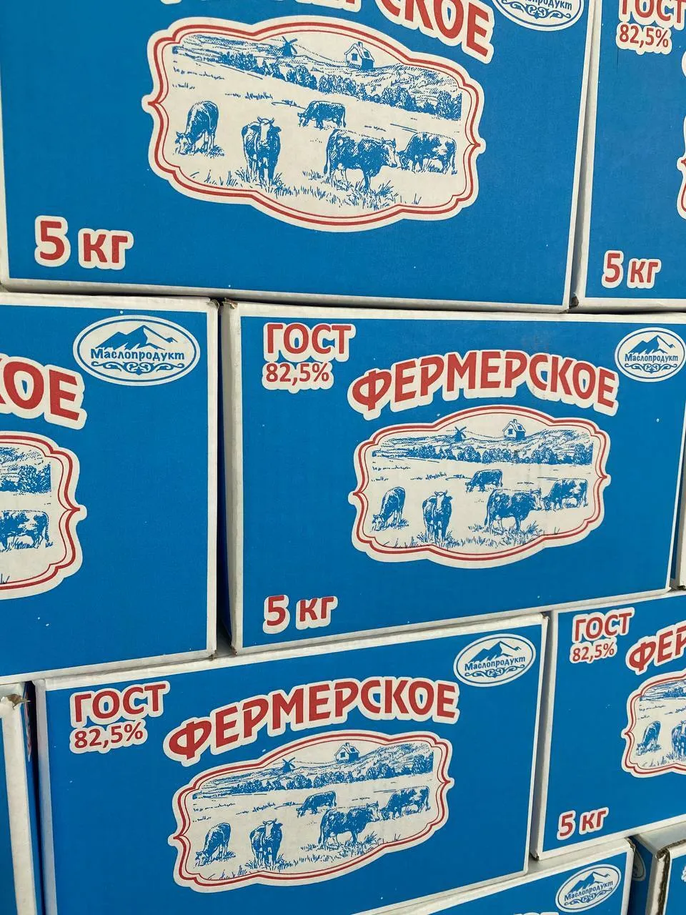 фотография продукта Спред "фермерское" 82.5% и 72.5% 