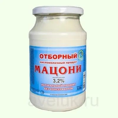 фотография продукта Мацони Катык 0,5/0,9