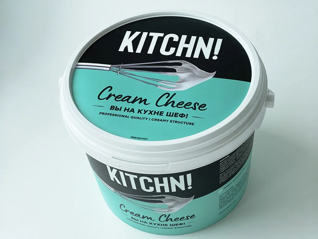 творожный сыр ТМ Kitchn!  в Барнауле 2