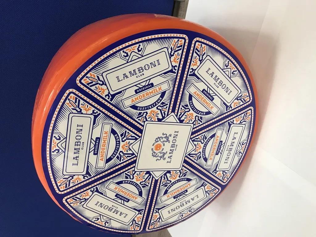 сыры ТМ Lamboni Club в Люберцах 7