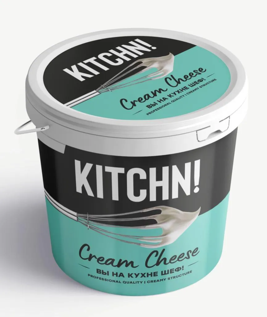 фотография продукта Творожный сыр тм kitchn!