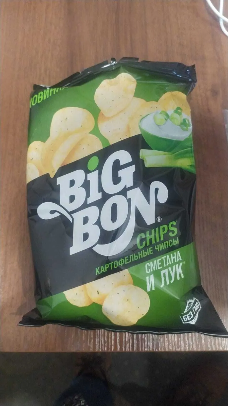чипсы просроченные big bon в Москве 3