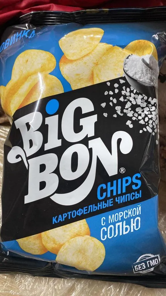 чипсы просроченные big bon в Москве 4